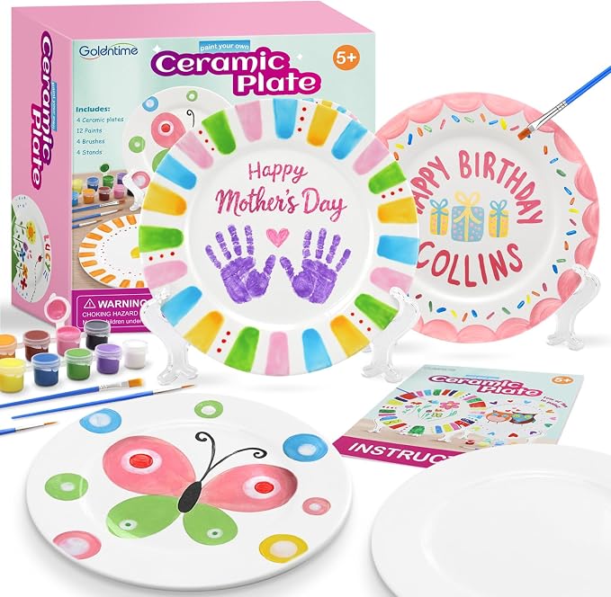 Goldentime Ceramic Painting Kit - Image 7