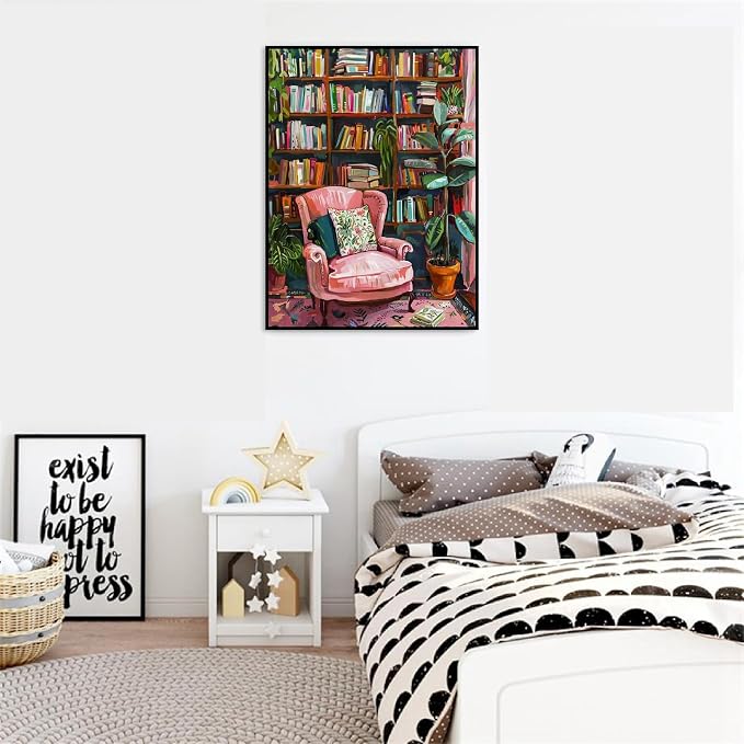 Clendo Pink Room Paint by Number - Image 5
