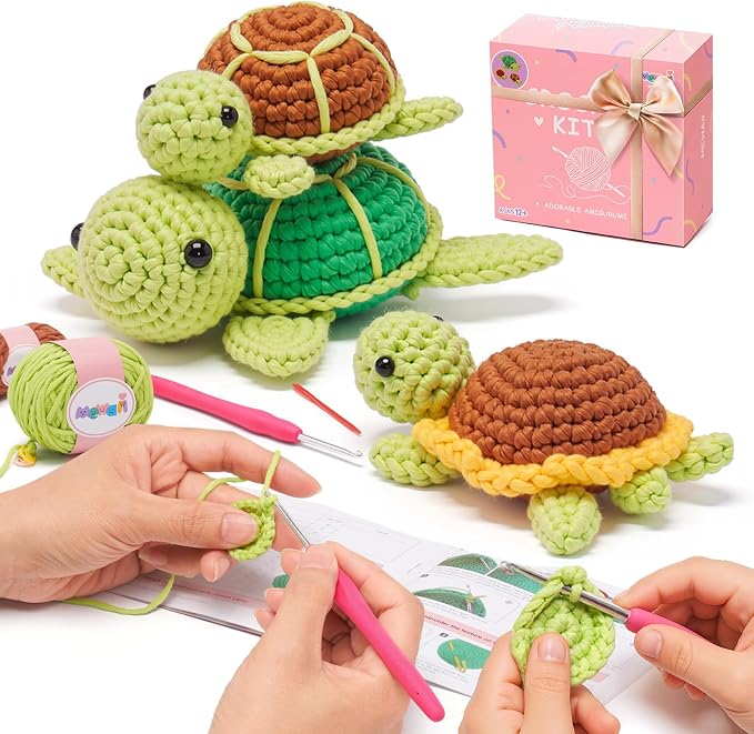 Mewaii Beginner Crochet Kit by Mewaii