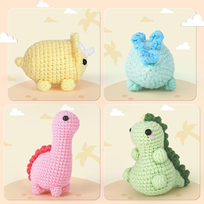 Crochetta Crochet Kit for Beginners, Crochet Starter Kits for Adults, Amigurumi - Image 5