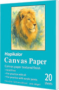 Canvas Painting Acrylic Sketch Book by Hapikalor