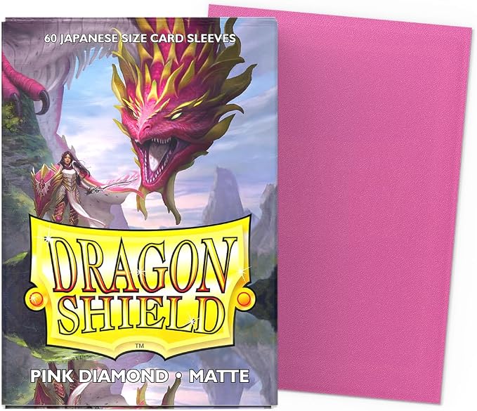 Dragon Shield | Japanese Size Card Matte Sleeves | 60 CT - Image 2