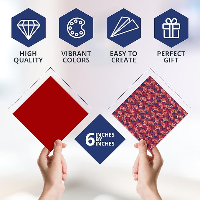 Origami Paper | 350 Origami Paper Kit | Set Includes - Image 3