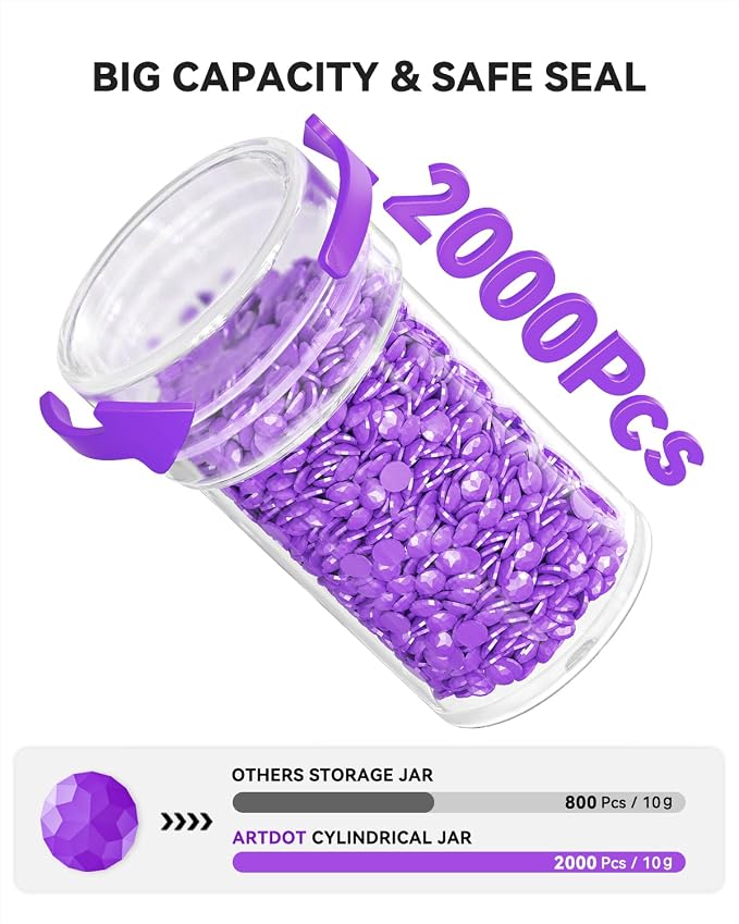 ARTDOT 240 Slots Storage Container - Image 4