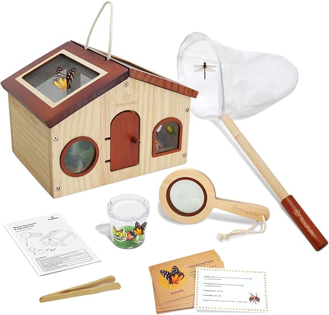 SimpliPlay Kids Explorer Kit & Bug Catcher by SimpliPlay