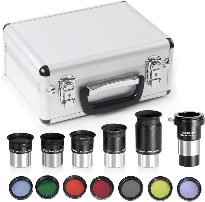 CelticBird 1.25" Eyepiece and Filter Set by CelticBird