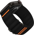 Suitisbest Sport Bands Compatible with Apple Watch Ultra Band 49mm 46mm 45mm 44mm 42mm 38mm 40mm 41mm Men Women, Stretchy Nylon Sport Loop Strap with S-Hook for iWatch Series 10 Ultra SE 9 8 7 6 5 4 3