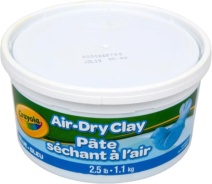 Crayola Air Dry Clay, 2.5lb Tub - Image 5