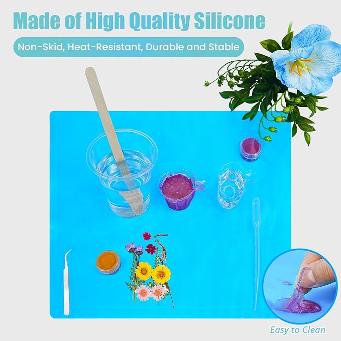 Resin Art Kit for Beginners, 16oz Epoxy Resin - Image 3