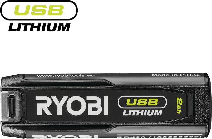RYOBI - Illuminated Magnifying Glass 4V USB Lithium - 2 intensities: 60/200 - Image 14