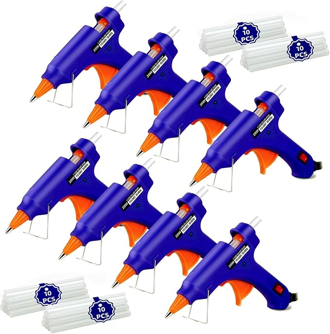 Hot Glue Gun Kit Mini: Mini Hot Glue Guns Kit by OUREPOCA