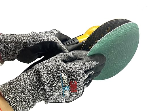 9 Inch Mesh Sanding Discs Abrasive Net Dust Free Sander Abrasives Pads | 30 Sheets Pack | for Drywall, Floor, Putty Use | for Power Drywall Sander