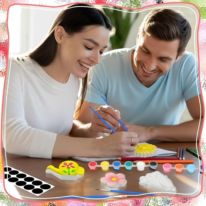 Simgoing 24 Sets Ceramic Painting Kit - Image 6
