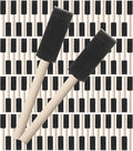 Bates- Foam Paint Brushes, 100 Pack by BatesChoice