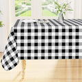 Smiry Square Table Cloth, Waterproof Vinyl Tablecloth by Smiry