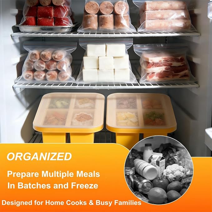 Bangp 1-Cup Silicone Freezer Molds - Image 7