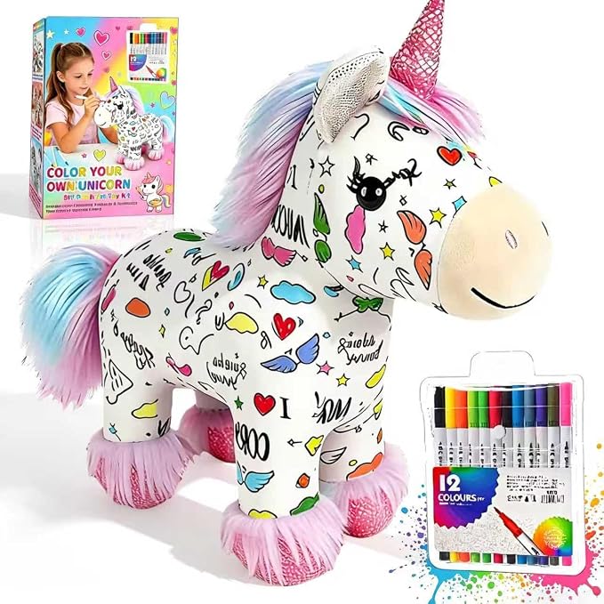 Color Unicorn Art Kit by Unknown