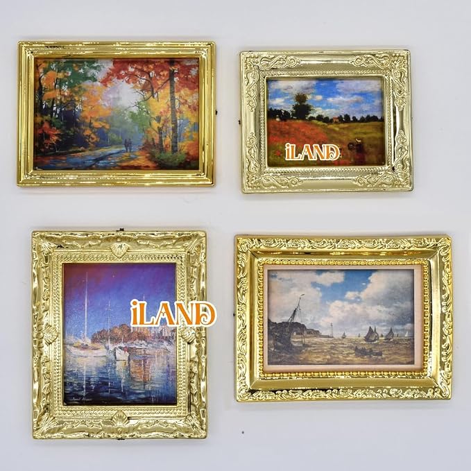 iLAND Miniature Dollhouse Accessories - Image 3
