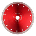 7" Diamond Blade for Angle Grinder, Super Thin Tile Cutting Blade, Diamond Saw Blade Cutting Porcelain Tile Granite Marbles