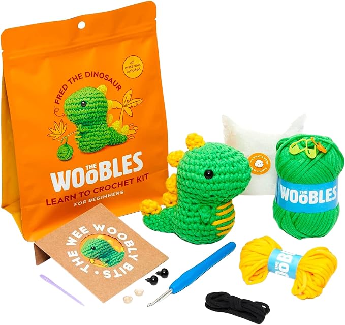 The Woobles Crochet Kit for Beginners by TheWoobles