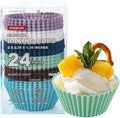 Silicone Cupcake Baking Cups Katbite 24 Pack Silicone Baking Cups Reusable by katbite