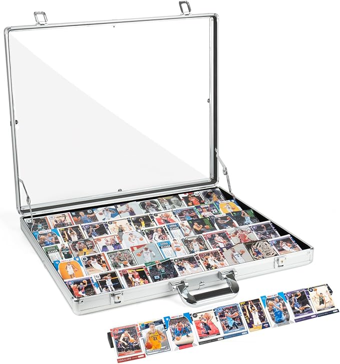 Aluminum Trade Show Display Case – 24"x20" Locking Tabletop Showcase by CoJewe