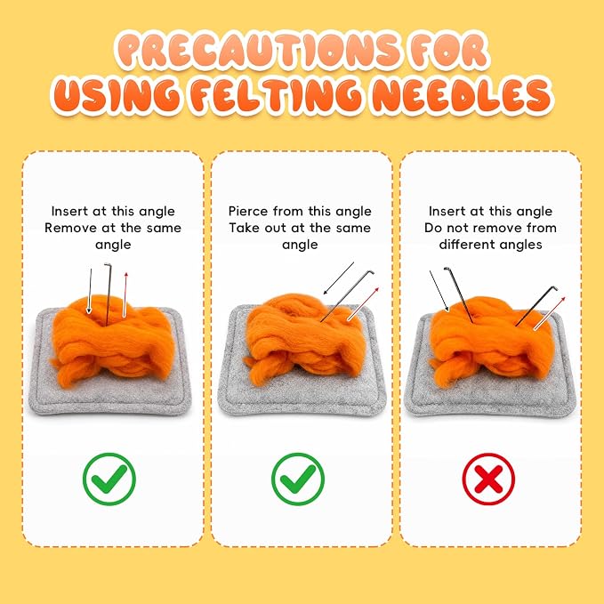 30-Piece Felting Needles Set - Image 2
