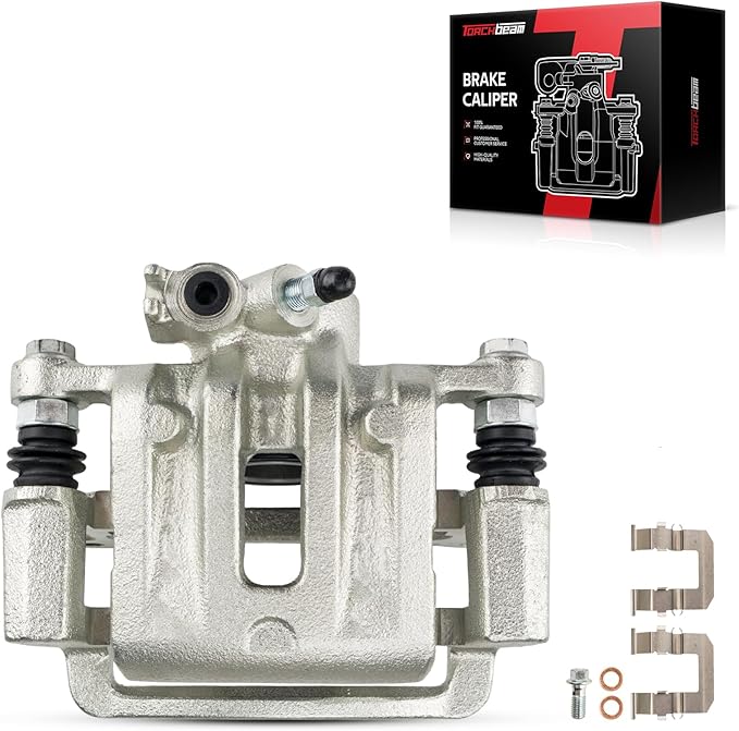 Torchbeam Rear Brake Caliper Left for Chevrolet 2007-2017 Equinox, GMC 2010-2017 Terrain, Chevrolet 2012-2015 Captiva Sport, Rear Left Caliper Replace # 18B5040