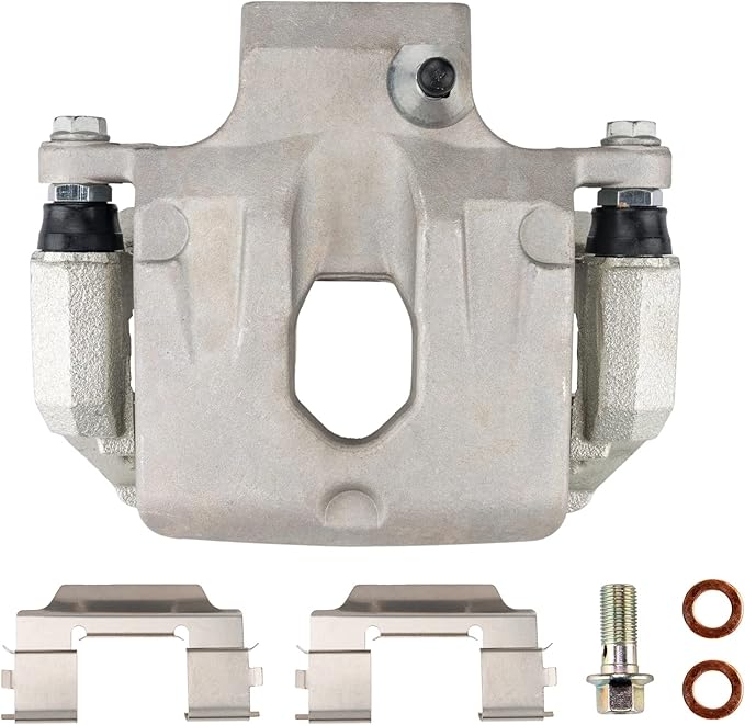 Torchbeam Rear Brake Caliper Left for Chevrolet 2002-2009 Trailblazer, GMC 2002-2009 Envoy, Chevrolet 2002-2006 Trailblazer EXT, Rear Left Caliper Replace # 18B4804