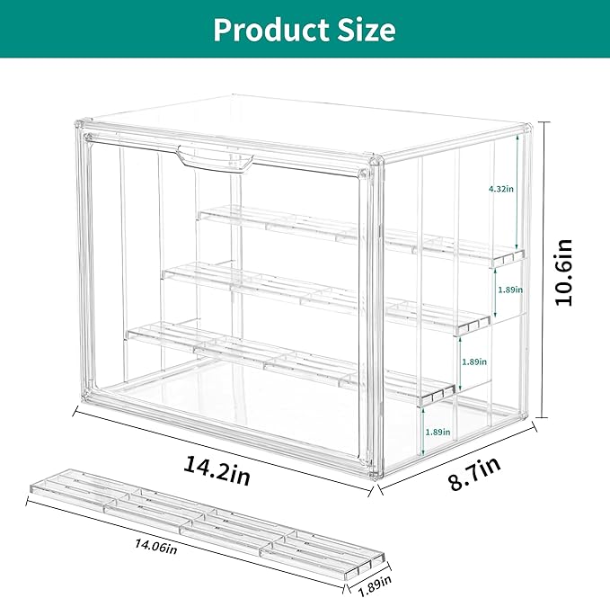 Attelite Acrylic Display Case Compatible - Image 2