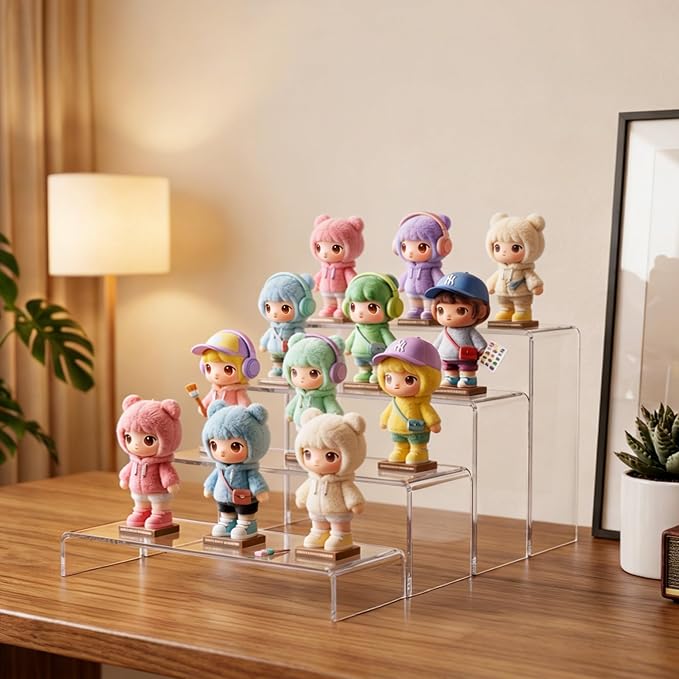 Acrylic Display Risers 8 Pcs - Image 7
