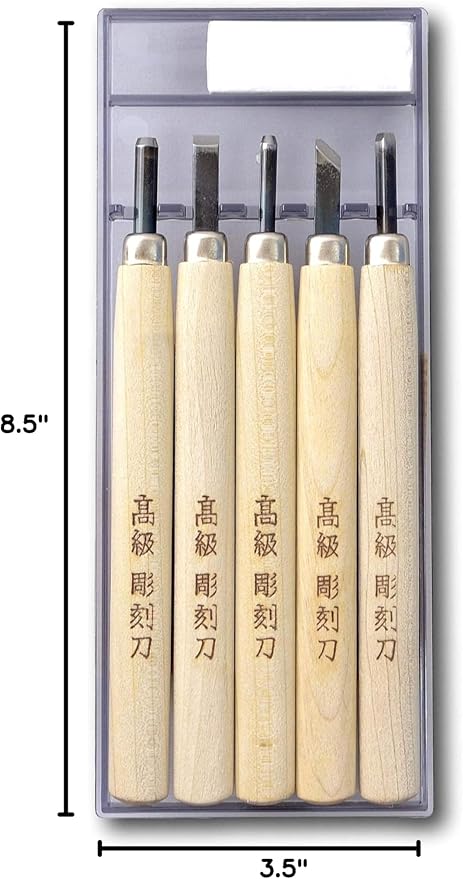 KAKURI Japanese Wood Carving Tools Set - Image 8