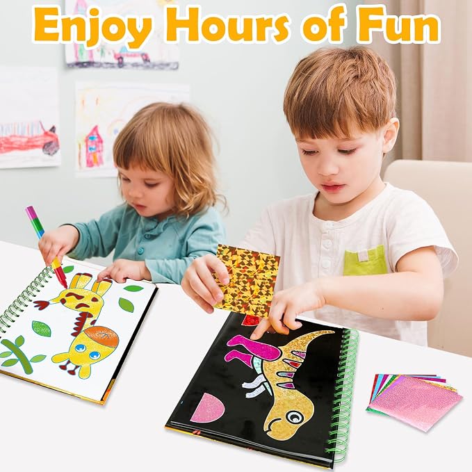FUNNYB&G Mess-Free Foil Art Craft - Image 5