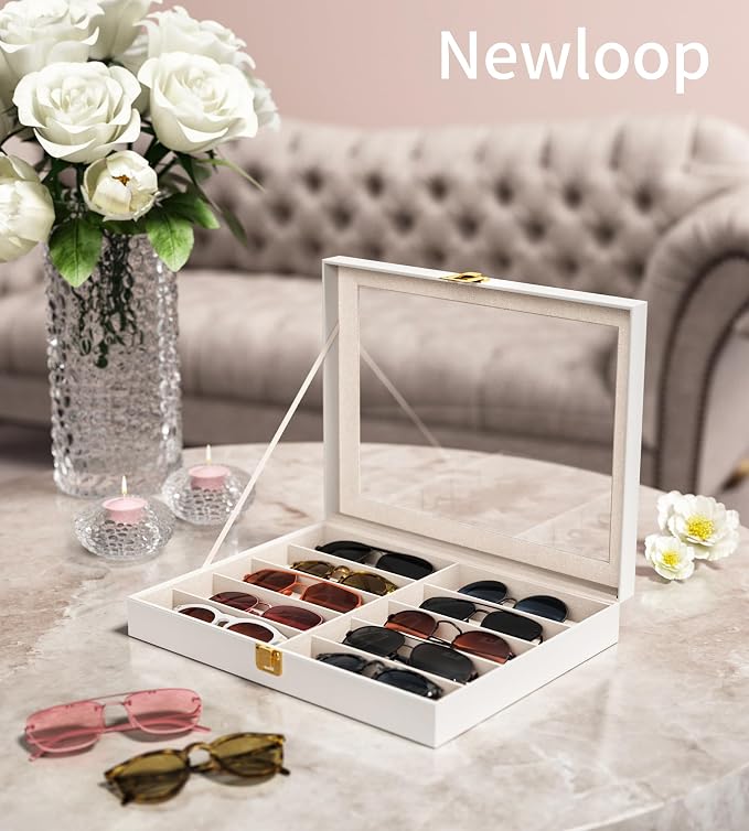 NEWLOOP 10/30 Slots Sunglass Organizer - Image 2