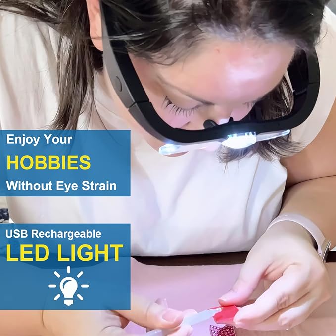 Rechargeable Magnifying Glasses - Image 4