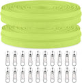 Sawoake 10 Yard Divided Zippers, Coil Zipper by Zipper