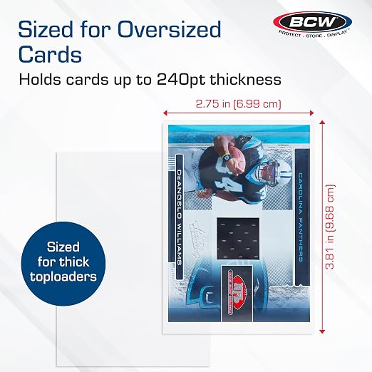 BCW Thick Card Sleeves - Image 3