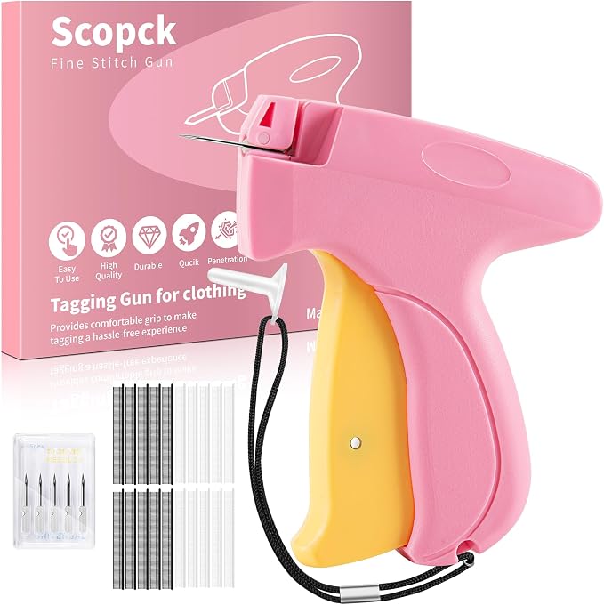 Stitch Gun for Clothes by SCOPCK