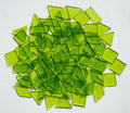 4 Shapes Large Transparent Mosaic Tiles by Unknown