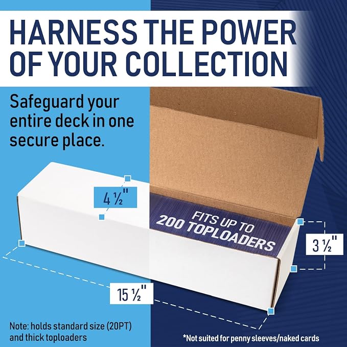 Premium Trading Card Box Storage - Image 4