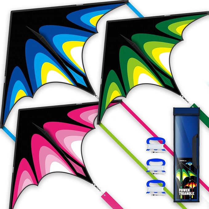 SGftre Delta Kite Easy to Fly, Single Line String by SGftre