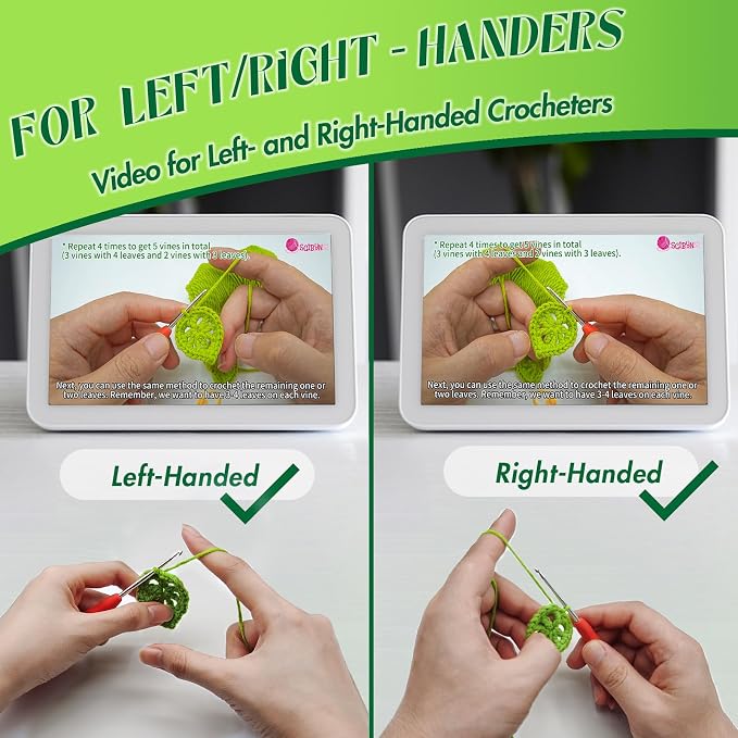 SGIBYN Crochet Kit for Beginners - Image 5