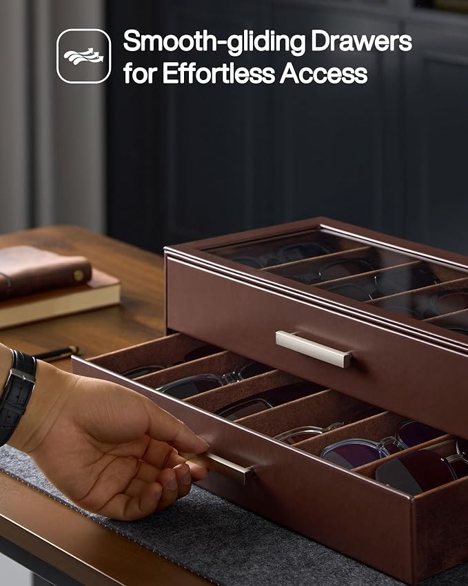ProCase Sunglasses Organizer Box - Image 3