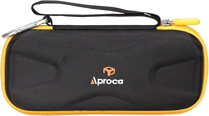 Aproca Portable Hard Storage Case, for Fluke 323/302+ / 324/325 Digital Clamp Meter and Accessories