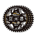 7 1/4 Inch Framing Circular Saw Blade-3Pack, 40T ATB Carbide Teeth, Lightweight for Cordless Saws. Super Thin Kerf for Cutting Wood, Plywood, MDF, OSB, Hardwood, Softwood & More.