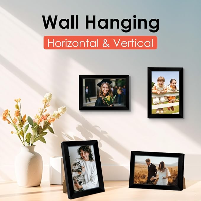 FIXSMITH 4x6 Picture Frame Set of 6 - Image 5