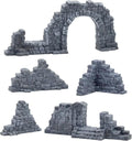 Warmtree Ruined Stone Walls Set, Terrain Scenery by Warmtree