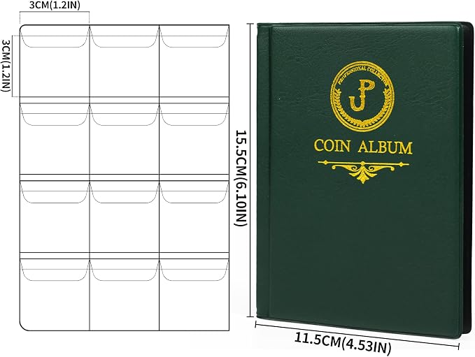 Uncle Paul Coin Album Coin Holder Coin Collection Book - Image 2