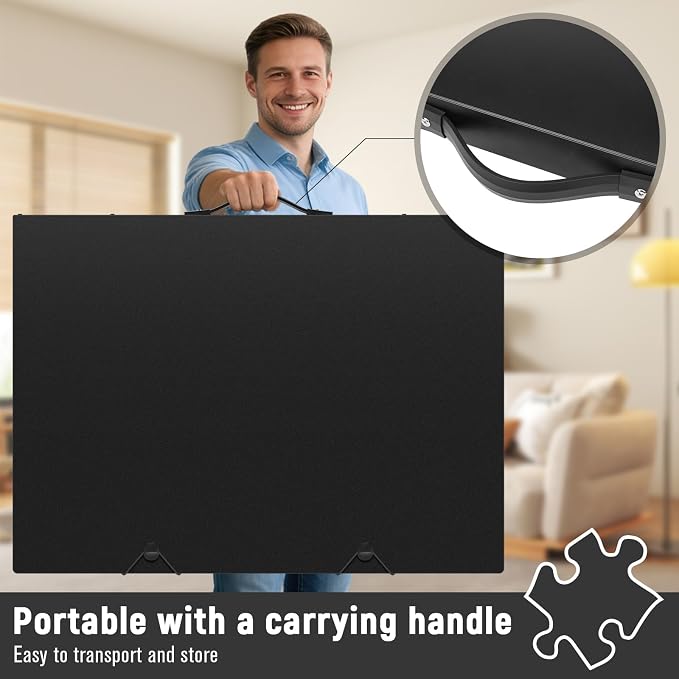 Puzzle Storage Folder for 1000 & 500 Pieces – Large Capacity Puzzle Album - Image 4