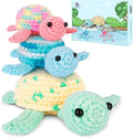 Crochetta Crochet Kit for Beginners, Beginner Crochet Kit for Adults by Crochetta